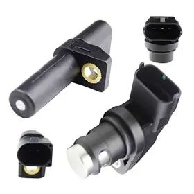 Higherbro20556 Higher-autoparts 2pcs Crankshaft Camshaft Position Sensor Kits For 2001-2005 Mercedes-benz