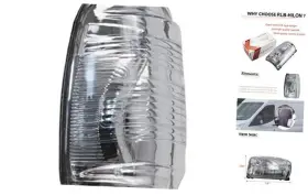 Ek4z17683db Hilon Driver Side Mirror Turn Signal Lamp Compatible With Ford Transit T150 T250