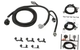 22869171 Hkspazz Tail Lamp Wiring Harness Passenger Right Side For 2014-2015 Sierra 1500 2015