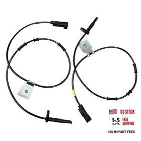 Hofqdd Ho06-108 2pcs Abs Wheel Speed Sensor Front Left And Right Fit For Chevy Equinox Gmc