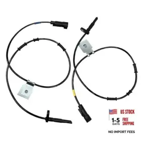 Ho06-108 Hofqdd 2pcs Abs Wheel Speed Sensor Front Left And Right Fit For Chevy Equinox Gmc