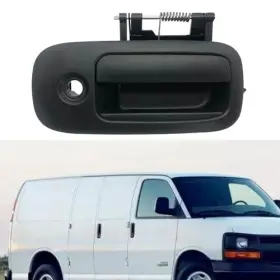 25989398 Hognfuly Front Left Exterior Door Handle Fit For Chevy Express 1500 Real Passenger Side