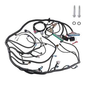 Hokzviatmotoelecs N4160edbw Standalone Wiring Harness 4l60e Dbw Compatible With 1997-2004 Gm Ls1