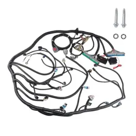 N4160edbw Hokzviatmotoelecs Standalone Wiring Harness 4l60e Dbw Compatible With 1997-2004 Gm Ls1
