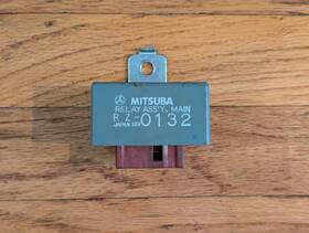 Honda Fr-0531 Civic Crx 92 93 94 95 96 97 Mitsuba Main Fuel Relay Rz-0132 Oem