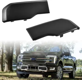 Kyyj-c08h-048 Honestbuy Usa Front Bumper Guards Pads For 2024-2025 Ford F-150 Black Inserts Pr