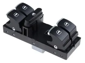 5nd959857 Honory Usa Driver Side Master Power Window Control Switch For 2005-2013 Volkswagen Cc