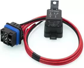 Hoput0016 Hoput 726084251496 1 Pack 60/80 Amp 12 Volt Waterproof Automotive Relay With Pigtail 5-pin Heavy D
