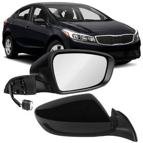 Hpeva Hpevacp00181r Sy Side Mirror Compatible With Kia Forte 2017 2018 Sx/s/ex/lx Rear View W