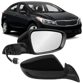 Hpevacp00181r Hpeva Sy Side Mirror Compatible With Kia Forte 2017 2018 Sx/s/ex/lx Rear View W