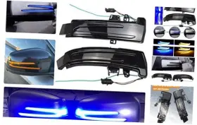 Hua-001 Huacha Dynamic Led Side Mirror Sequential Turn Signal Lights For Mercedes Benz