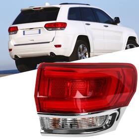 Huray Jpgc0013 Right Outer Tail Light For Jeep Grand Cherokee 2014-2021 Passenger Side