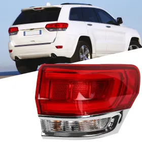 Jpgc0013 Huray Right Outer Tail Light For Jeep Grand Cherokee 2014-2021 Passenger Side