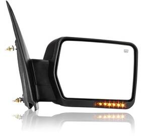 Hwayspeed Sw-mr-02790 Towing Mirror Fit 07-14 F150 Power Heated For F150/right Passenger Side