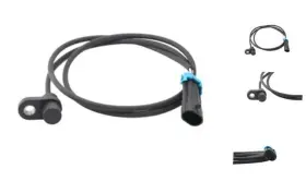 4013251 Hxybbgs Motorcycle Front Wheel Speed Sensor Abs Brake Compatible With Polaris