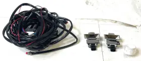 Te-2psk Ibeam Universal Two Sensor No Drill Parking Kit As-is