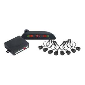 Ibeam Te-8psk Universal Waterproof Front And Rear Parking Assist Kit Brand New