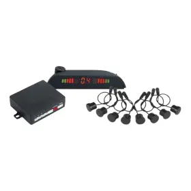 Te-8psk Ibeam Universal Waterproof Front And Rear Parking Assist Kit Brand New