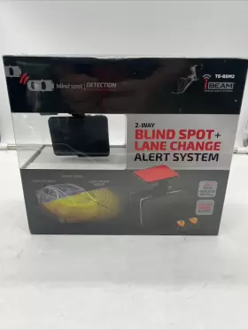 Te-bsm2 Ibeam 2-way Rear Blind Spot Detection Kit Lane Change Alert System