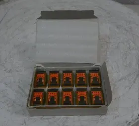 Ru2s-c-d24 Idec Lot Of 10 New Open Box Relay 24 Vdc See Notes