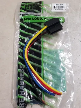 Rh01 Imc Audio 12 Volt 5 Wire Spdt Bosch/tyco Style Car Auto Relay Socket Harness 100