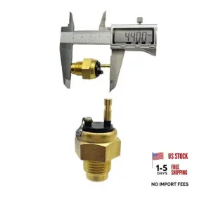 Sba385720101 Imifaftabt 385720101 Water Temperature Sensor Fits New Holland 1220 1310