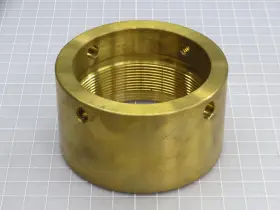 027279-00 Ingersoll Dresser Brass Bronze Shaft Sleeve Nut T242343