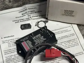 Etm60electronic Inpower Etm-60 New Model Throttle Module For Gmc Chevy Truck