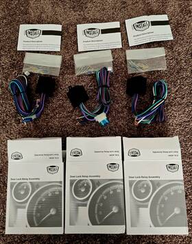 Install Essentials 451m Door Lock Relay Assembly P/n 451m. Total... Inch 3