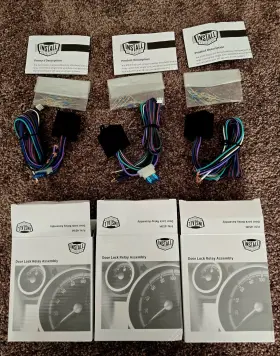 451m Install Essentials Door Lock Relay Assembly P/n 451m. Total... Inch 3