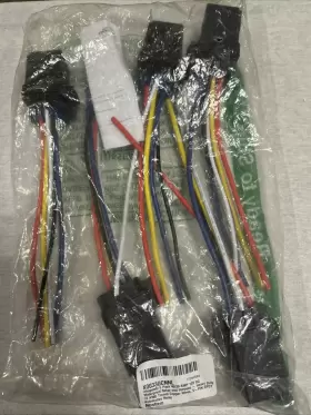 Irhapsody 445041684629 5 Pack 40/30 Amp 12v Dc Waterproof Relay And Harness Heavy Duty 5pcs