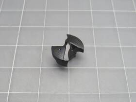 Iscar 0591-sg Ic908 Lot Of 2 Idi Carbide Inserts T242810