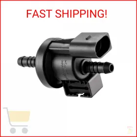 06e906517a Isinflash 8648810 Evap Vapor Canister Purge Valve Solenoid Assembly Compatibl