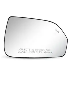 Sdd456 Jaloparts Right Passenger Side Mirror Glass Power Heated With Blind Spot Fit For Lincoln