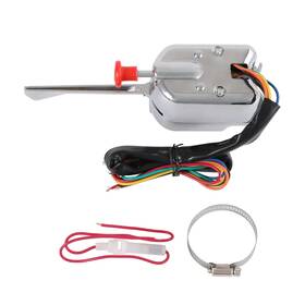 Jdmspeed Hl101 New Chrome 12v Universal Street Hot Rod Turn Signal Switch Replacement