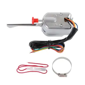 Hl101 Jdmspeed New Chrome 12v Universal Street Hot Rod Turn Signal Switch Replacement
