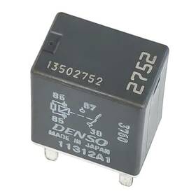Jerwickeli 13502752 12vdc 30a 4pins Automotive Multi-purpose Power Relay