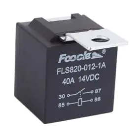Fls820-012-1a Jerwickeli 12vdc 40a 4pins Automotive Relay
