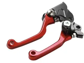 U13110227-a Jfg Racing Dirt Bike Foldable Clutch Brake Levers 2003-15 Crf 150f /230f 2019-25 250f