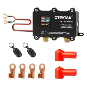 Jf-116-1-dp Jianfeng Store 12v 24v 380a Smart Dual Battery Isolator