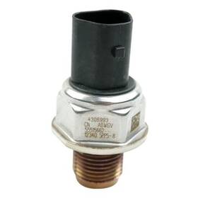 Jingwin 4306993 Fuel Rail Pressure Sensor 5pp5-8 68210175aa Fits Cummins 6.7l Engine