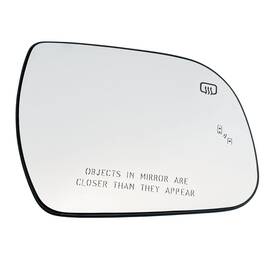 Jkzvicis Dsyy018-rrrr Right Passenger Side Mirror Glass Blind Spot No-anti-glare Black