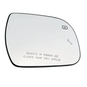 Dsyy018-rrrr Jkzvicis Right Passenger Side Mirror Glass Blind Spot No-anti-glare Black