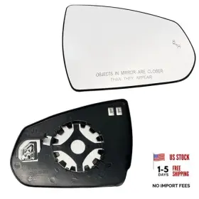 Dsyy035-rrrr Jkzvicis Right Passenger Side Mirror Glass Heated Blind Spot No-anti-glare