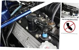 Jlt 3012p-b Oil Separator 3.0 Passenger Side Compatible With 2007-2014 Gt500 Black