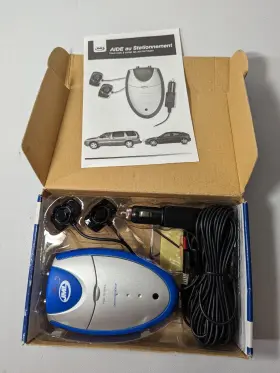 Na-v1665-r Jml Ultrasonic Parking Sensor Kit Diy Object Detection Warning 2 Heads