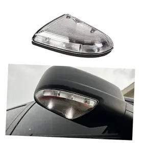 Cb-1625 Jmtaat Mirror Turn Signal Light Compatible With 2009-2013 Dodge Ram 1500 And 2010-2013