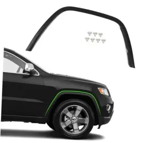 Jpgc0008 Jolong Front Fender Flare For Jeep Grand Cherokee 2011-2016 Right