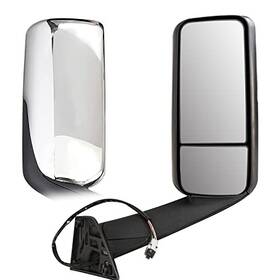 Js Dawo 12022 For 2018-2024 Freightliner Cascadia Door Mirror Assembly Passenger Rh Side