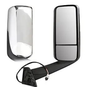 12022 Js Dawo For 2018-2024 Freightliner Cascadia Door Mirror Assembly Passenger Rh Side